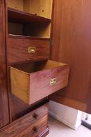 Antique Victorian Mahogany Triple Door Wardrobe (4 of 21) Antique Victorian Mahogany Triple Door Wardrobe (4 of 21)