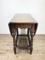 Early 20th Century Oak Gateleg Table (3 of 9) Early 20th Century Oak Gateleg Table (3 of 9)