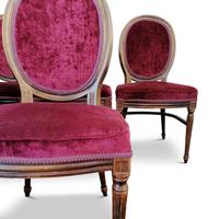 Set of Six Victorian Walnut Balloon Back Chairs (6 of 6) Set of Six Victorian Walnut Balloon Back Chairs (6 of 6)