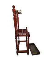 Rare 19th Century Country House Pitch Pine Umbrella / Stick Stand (5 of 5) Rare 19th Century Country House Pitch Pine Umbrella / Stick Stand (5 of 5)