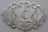 Edwardian Birmingham 1910 Hallmarked Solid Silver Nurses Belt Buckle (8 of 9) Edwardian Birmingham 1910 Hallmarked Solid Silver Nurses Belt Buckle (8 of 9)