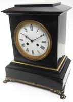 Antique French Slate & Ormolu Mantel Clock striking 8 day (11 of 11) Antique French Slate & Ormolu Mantel Clock striking 8 day (11 of 11)