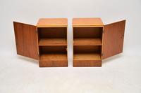 1930’s Pair of Art Deco Maple & Walnut Bedside Cabinets (7 of 9) 1930’s Pair of Art Deco Maple & Walnut Bedside Cabinets (7 of 9)