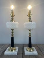 Pair of Hobnail Boot American Table Lamps, Rewired & PAT Tested c.1910 (6 of 9) Pair of Hobnail Boot American Table Lamps, Rewired & PAT Tested c.1910 (6 of 9)