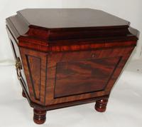 Regency Mahogany Sarcophagus Wine Cooler (2 of 10) Regency Mahogany Sarcophagus Wine Cooler (2 of 10)
