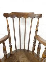 Antique Ash & Elm Armchair with Penny Seat (4 of 9) Antique Ash & Elm Armchair with Penny Seat (4 of 9)