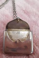 Sterling Silver Stamp Envelope on Silver Chain (3 of 3) Sterling Silver Stamp Envelope on Silver Chain (3 of 3)