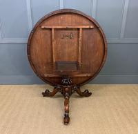 Victorian Round Rosewood Loo Table (5 of 17) Victorian Round Rosewood Loo Table (5 of 17)
