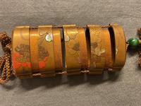 Antique Edo Japanese Inro, Netsuke & Ojime - Kansai and Jokosai (19 of 20) Antique Edo Japanese Inro, Netsuke & Ojime - Kansai and Jokosai (19 of 20)