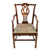 18th Century Chippendale Elbow Chair (5 of 8) 18th Century Chippendale Elbow Chair (5 of 8)