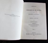 1869 Works of Thomas Carlyle, Collection of 20 Volumes (3 of 5) 1869 Works of Thomas Carlyle, Collection of 20 Volumes (3 of 5)