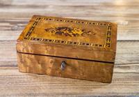 Maple Tunbridge Ware Table Box 1890 (3 of 7) Maple Tunbridge Ware Table Box 1890 (3 of 7)