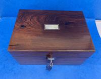 Victorian Rosewood Jewellery Box with Side Drawer (6 of 12) Victorian Rosewood Jewellery Box with Side Drawer (6 of 12)