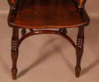 High Back Windsor Chair Ash & Elm Rockley Maker (2 of 8) High Back Windsor Chair Ash & Elm Rockley Maker (2 of 8)