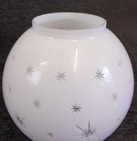 Antique Opaque Oil Lamp Shade / Globe (4 of 4) Antique Opaque Oil Lamp Shade / Globe (4 of 4)