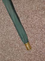 Antique "PEERLESS" Bottle Green Canopy Umbrella With FOX Frame - 64cm Tall (9 of 13) Antique "PEERLESS" Bottle Green Canopy Umbrella With FOX Frame - 64cm Tall (9 of 13)