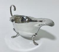 Antique Solid Silver Sauce Boat (7 of 10) Antique Solid Silver Sauce Boat (7 of 10)