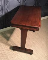 Victorian Mahogany Side Table (6 of 9) Victorian Mahogany Side Table (6 of 9)