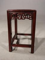 Good Late 19th Century Hardwood Oriental Low Table (2 of 5) Good Late 19th Century Hardwood Oriental Low Table (2 of 5)