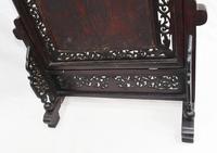 Antique Chinese Screen Hardwood Brass Plaque Circa 1890 (7 of 15) Antique Chinese Screen Hardwood Brass Plaque Circa 1890 (7 of 15)