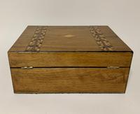 Antique Tunbridge Ware Jewellery Box (11 of 12) Antique Tunbridge Ware Jewellery Box (11 of 12)