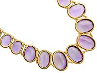 274.91ct Amethyst & 18ct Yellow Gold Rivière Necklace - Antique Victorian (5 of 12) 274.91ct Amethyst & 18ct Yellow Gold Rivière Necklace - Antique Victorian (5 of 12)