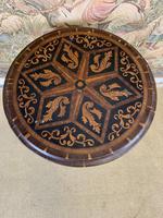 Occasional Table on Cast Iron Base (3 of 4) Occasional Table on Cast Iron Base (3 of 4)