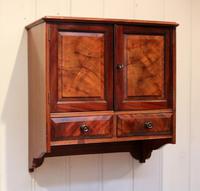 Victorian Mahogany Wall Cabinet (2 of 7) Victorian Mahogany Wall Cabinet (2 of 7)