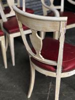 Set of 8 French Directoire Dining Chairs (8 of 16) Set of 8 French Directoire Dining Chairs (8 of 16)