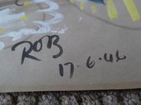 Circle / Follower of Bloomsbury Group" Still Life " Signed Rob 1946 (2 of 7) Circle / Follower of Bloomsbury Group" Still Life " Signed Rob 1946 (2 of 7)