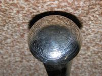 Antique Hallmarked 1919 Silver Umbrella with Black Canopy by Hoyland (12 of 13) Antique Hallmarked 1919 Silver Umbrella with Black Canopy by Hoyland (12 of 13)