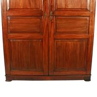 Georgian Mahogany Two Door Wardrobe (5 of 7) Georgian Mahogany Two Door Wardrobe (5 of 7)