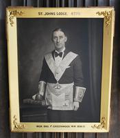 Set of Three Masonic Photographs (2 of 6) Set of Three Masonic Photographs (2 of 6)