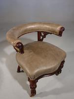 A Fine Pair of Mid 19th Century Desk or Library Chairs (2 of 8) A Fine Pair of Mid 19th Century Desk or Library Chairs (2 of 8)