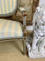 French Gilt Painted Two Seater Settee (6 of 8) French Gilt Painted Two Seater Settee (6 of 8)