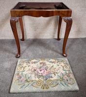 Carved Mahogany Cabriole Leg Stool In The Queen Anne Style (6 of 9) Carved Mahogany Cabriole Leg Stool In The Queen Anne Style (6 of 9)