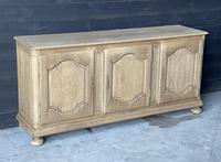 Large French Bleached Oak Enfilade or Sideboard (8 of 19) Large French Bleached Oak Enfilade or Sideboard (8 of 19)
