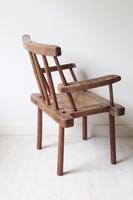 19th Century Irish 'Country / Vernacular' Hedge Chair from Co. Antrim (15 of 45) 19th Century Irish 'Country / Vernacular' Hedge Chair from Co. Antrim (15 of 45)