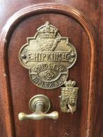 Antique Hopkins Birmingham Cast Iron Compact Safe with 2 Keys (4 of 9) Antique Hopkins Birmingham Cast Iron Compact Safe with 2 Keys (4 of 9)