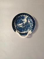 18th Century Caughley Blue & White Egg Drainer (5 of 5) 18th Century Caughley Blue & White Egg Drainer (5 of 5)