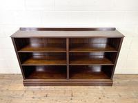 Late 20th Century Mahogany Bookcase (3 of 9) Late 20th Century Mahogany Bookcase (3 of 9)