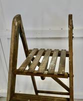 Tall 19th Century Wooden Step Ladder (4 of 7) Tall 19th Century Wooden Step Ladder (4 of 7)