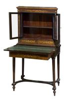 Louis XVI style Rosewood French Bonheur Du Jour c1860 (3 of 9) Louis XVI style Rosewood French Bonheur Du Jour c1860 (3 of 9)