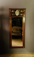 Superb early Austrian mahogany Biedermeier trumeau mirror (6 of 13) Superb early Austrian mahogany Biedermeier trumeau mirror (6 of 13)