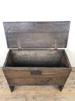 Small 18th Century Joined Oak Coffer (7 of 18) Small 18th Century Joined Oak Coffer (7 of 18)