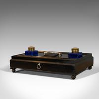 Antique Double Inkwell, English, Mahogany, Desk Tidy, Aesthetic Period, 1880 (6 of 10) Antique Double Inkwell, English, Mahogany, Desk Tidy, Aesthetic Period, 1880 (6 of 10)