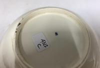 Antique Caughley Porcelain Deep Saucer c.1795 (3 of 6) Antique Caughley Porcelain Deep Saucer c.1795 (3 of 6)