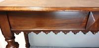 Victorian Gothic Mahogany Hall Console Table (9 of 12) Victorian Gothic Mahogany Hall Console Table (9 of 12)