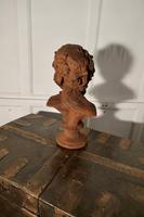 Weathered Iron Bust of a Woman (4 of 4) Weathered Iron Bust of a Woman (4 of 4)
