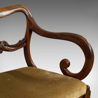 Antique Scroll Armchair, English, Mahogany, Buckle Back, Seat, William IV, 1835 (11 of 11) Antique Scroll Armchair, English, Mahogany, Buckle Back, Seat, William IV, 1835 (11 of 11)
